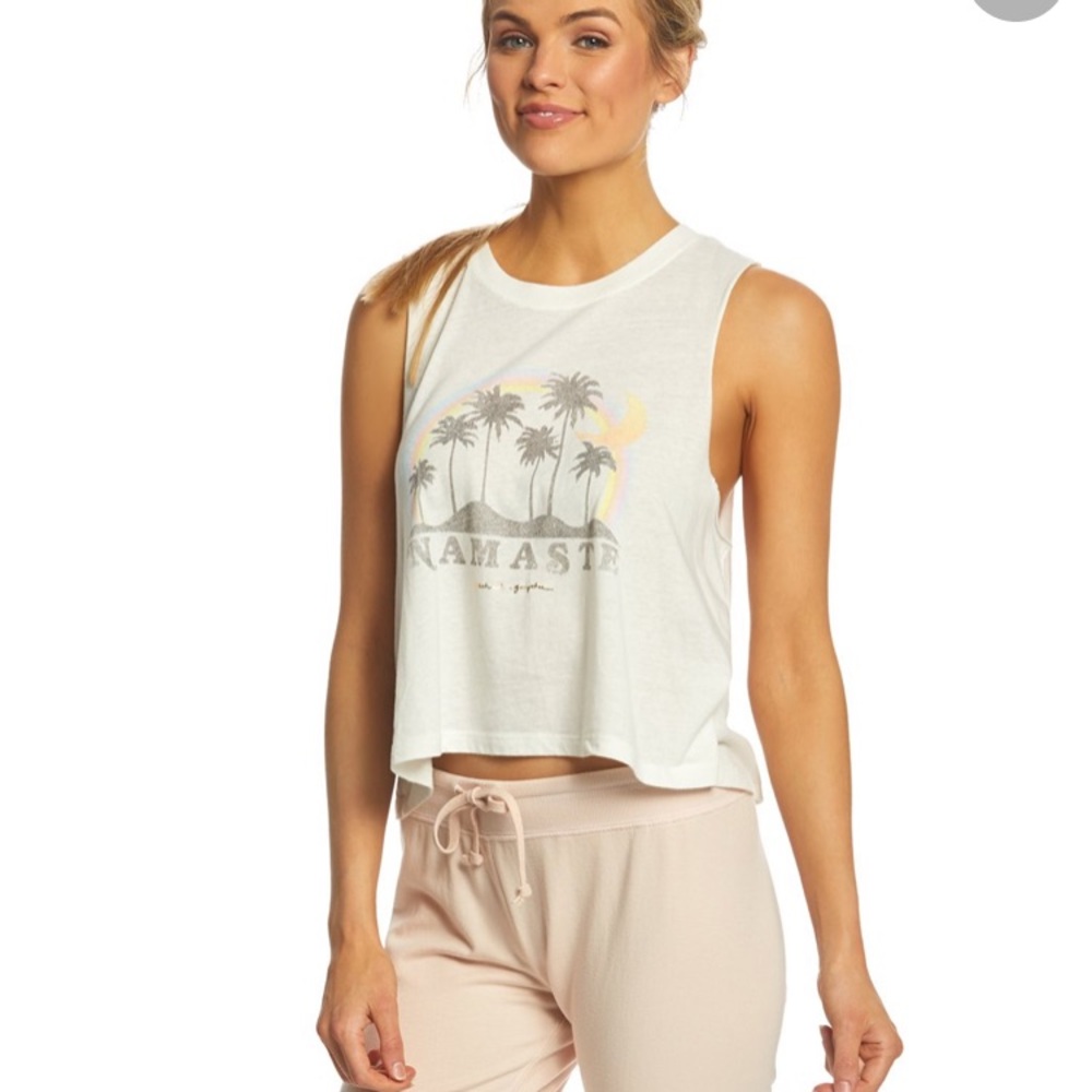 Spiritual Gangster Namaste Tank